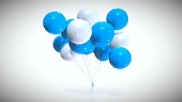 Colorful air balloons v2 happy, airplane, other, balloon, baloon, party, holiday, aircraft, present, year, balloons, helium, ballon, celebrate, newyear, fly, air, decoration, industrial, birtday, balloxigen