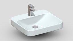 ARVINA Lavatory Rectangle Small room, modern, bathroom, bath, cast, shower, nexus, classic, toilet, tub, vr, ar, toto, rest, iron, freestanding, restroom, clayton, toilets, soaker, 3d, design, air, concept, interior, washlet, amies
