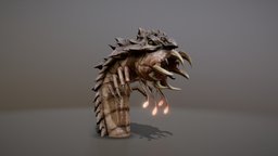 Quick Sand Worm Animations giant, worm, boss, alien, monster