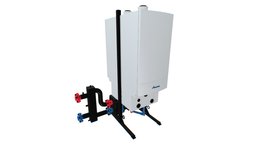 Worcester to, gas, back, boiler, bosch, fired, cascade, worcester, in-line, condensing, gb162