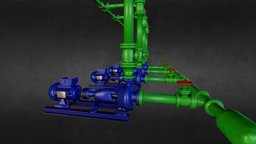 Water pump system system, pump, motor, water, blender