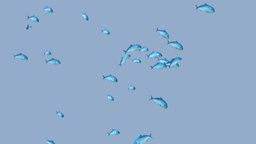 Schooling Fish marine, fish, diving, fishing, underwater, cycle, ocean, bay, realistic, water, beach, nature, aqua, ecosystem, crowd, animation-maya, schooling, animal, sea, submarine, school-of-fish