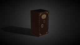 Steampunk Safe steampunk, bronze, antique, saber, metal, safebox