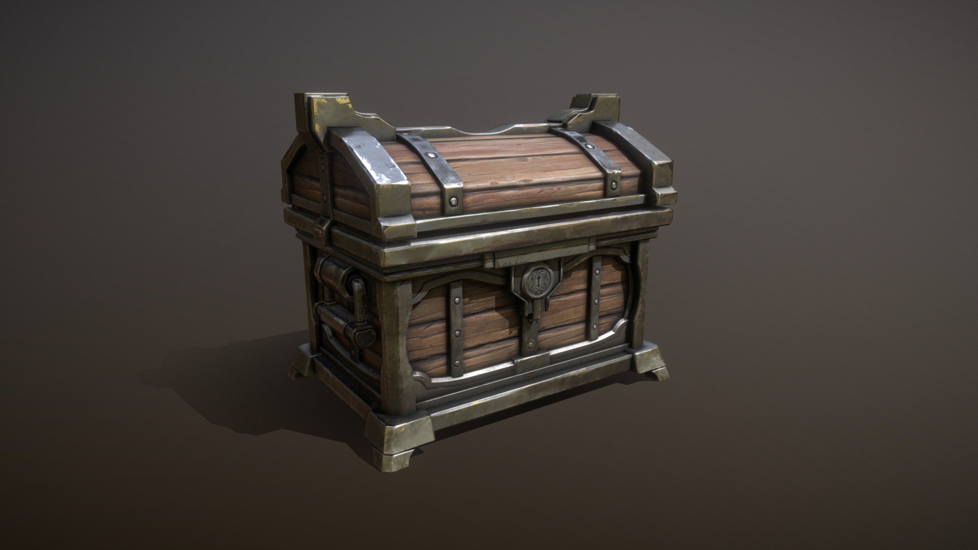 Chest from a personnal design.
There is two models, one closed and the other open with the right pivot.

All the textures are in 4k.
There is 2 variantes from the base model, silver and gold.
You can find obj and fbx in the package with the 12 textures.

Enjoy it ! - Chest - Buy Royalty Free 3D model by tristanfaure 3d model