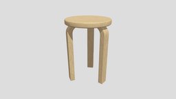 Stool 3 Legs room, modern, stool, stand, ikea, grey, three, screw, leg, lego, living, sit, round, bark, yellow, nature, chair, wood, interior, simple, light