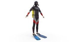 Scuba Diver diving, scuba, diver, scubadiving, scuba-diver