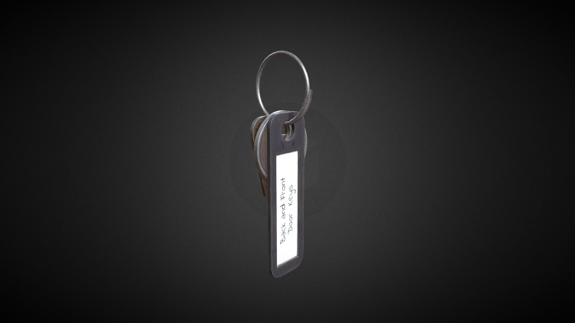Tutorial here: https://www.youtube.com/channel/UC3R6lDf-Rlb9QW-D3CnhR7w

The model works perfectly in close-ups and high quality renders. It was originally modelled in 3ds Max 22, textured in Substance Painter and rendered with Marmoset Toolbag 3.

What is in the archive: MAX_22; OBJ; FBX ; Textures (2k resolution)

Features: Model resolutions are optimized for polygon efficiency. Model is fully textured with all materials applied. All textures and materials are included and mapped in every format. Autodesk 3ds Max models grouped for easy selection &amp; objects are logically named for ease of scene management. No cleaning up necessary, just drop model into your scene and start rendering. No special plugin needed to open scene.

Textures formats: PNG (2K) - Old Keys - Tutorial Included - Buy Royalty Free 3D model by ninashaw 3d model