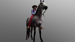 Maria scanner, scanning, people, girls, horses, scanned, amazon, scans, scan3d, scann3d, scanner3d, 3d-modeling, 3d-model, 3d-models, girl-model, 3d-art, girlcharacter, 3d-design, girl, horse, scan, person