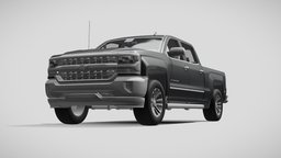 Chevrolet Silverado LTZCrew CabStandart Box 2016 automobile, truck, high, chevrolet, special, heavy, transport, silverado, cab, crew, box, auto, quality, 2016, standart, flagman, vehicle, usa, car, z71, ltz