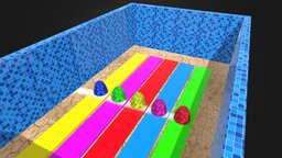 Color Fountain "©" Crossing Animation Background monkey, turtle, chameleon, cow, rabbit, goat, tortoise, cat, dog, sheep, pig, tiger, crocodile, fountain, giraffe, lizard, donkey, walrus, snake, cheetah, otter, lion, water, panther, leopard, alligator, basilisk, horse, animation, crossingfountain