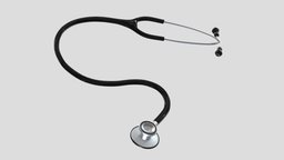 Medical Stethoscope scene, room, device, instruments, set, element, unreal, laboratory, generic, pack, equipment, collection, ready, vr, ar, hospital, realistic, science, machine, engine, medicine, pill, unity, asset, game, 3d, pbr, low, poly, medical, interior