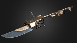 Guardian Spear warhammer, 40k, marine, spear, 40000, guardian, adeptus, custodes, maya, weapons, guns, space