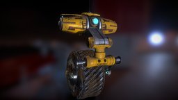 Riding Robot Texturing by Pablo Garcia videogame, robotech, post-apocalyptic, borderlands, robotics, robotic, hard-surface, game-art, postapocalyptic, game-ready, game-development, 3dartist, game-asset, hardsurfacemodelling, hardsurfaces, star-wars, science-fiction, postapocalypse, game-model, game-character, game-assets, robot3d, uvs, sci-fi-character, post-apocalypse, hardsurfacemodeling, game-assests, robotwars, hardsurface-modeling, robot-model, substancepainter, substance, painter, texturing, gameart, starwars, sci-fi, hardsurface, robot, "fallout", "robots", "robottexturechallenge"