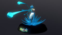 Gogeta SSGSS music, fanart, toy, figure, god, collection, collectible, fusion, dragonball, statue, collectable, printable, saiyan, dragonballz, supersaiyan, dragonballsuper, dragonball-dragonballz-3d-model, dragonballanime, gogeta, 3dprint, art, lowpoly, blue, super, rigged, highpoly, dragonballsuperbroly, collectable-characters, supersaiyangod