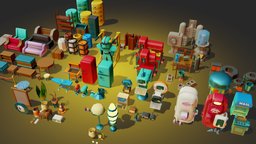 Assets Fallout plant, computer, armor, sofa, armchair, assets, set, atom, vintage, post-apocalyptic, chairs, pack, cola, furniture, table, tables, postapocalyptic, props, old, machine, dieselpunk, 60s, 70s, vendingmachine, items, nuka, 76, fallout4, atompunk, oldfashioned, chair, design, fallout