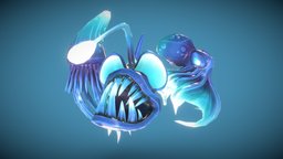 Voodolls props, substancepainter, blender, creature, stylized, fantasy, stylizedcreature, noai