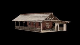 Wood House-Freepoly.org wood, building