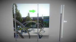 Street Light (10) High-Poly Version lantern, outdoor, iron, streetlight, streetlamp, 3dhaupt, street-furniture, software-service-john-gmbh, street-light