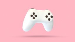 Gaming Controller gaming, videogames, pc, console, controller, buttons, mobile, joysticks, triggers