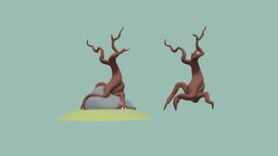 tree modeling tree