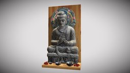 Buddha Mini Temple buddha, temple