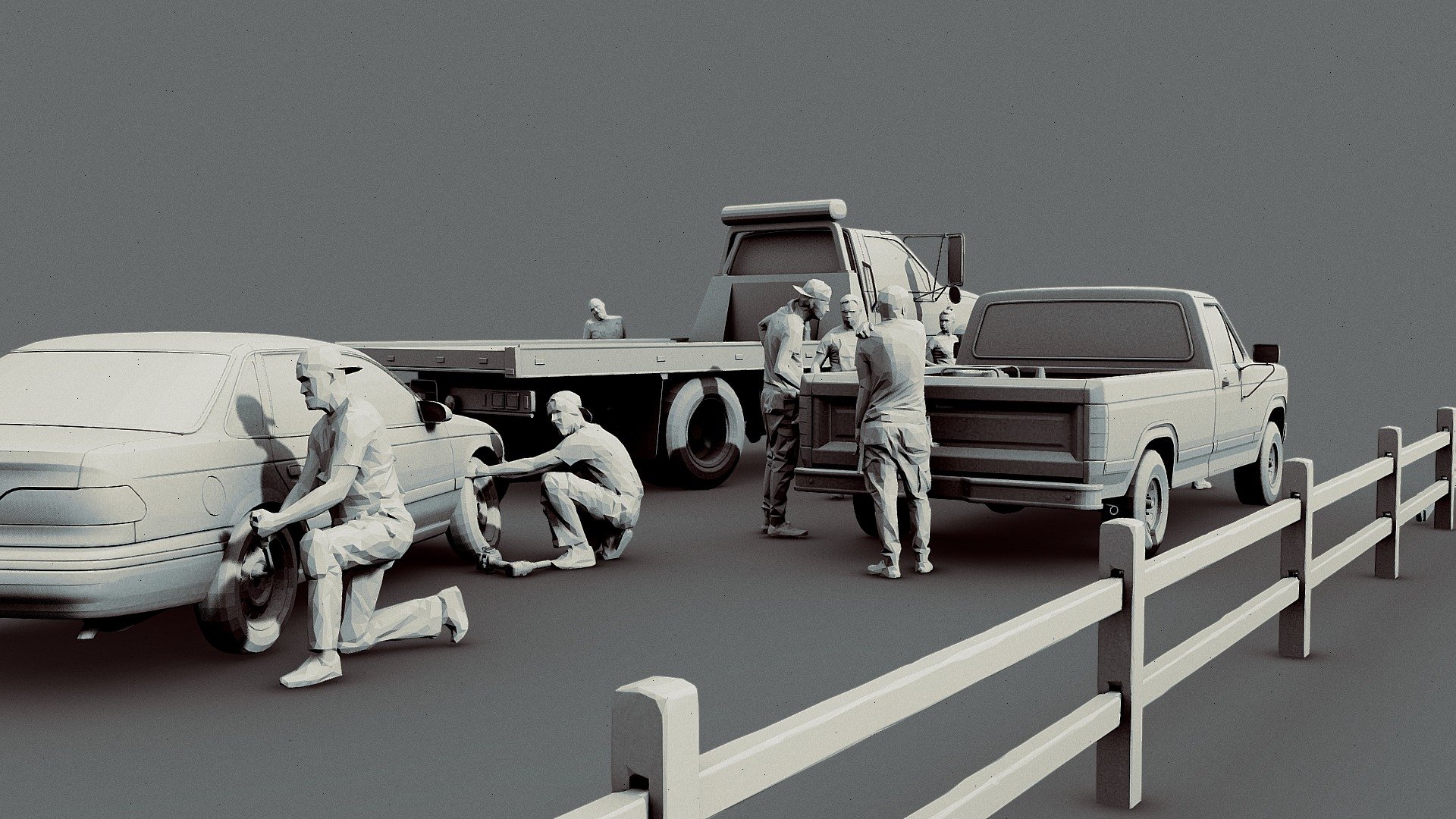 Part of &ldquo;Hyperrealistic Lowpoly Essentials