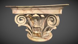Ancient Roman Pillar Capital ancient, pillar, capital, roman, substancepainter, substance, maya, architecture, zbrush, modular, environment, pillarcapital