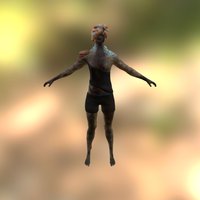 Clicker (The Last of Us) substancepainter, substance