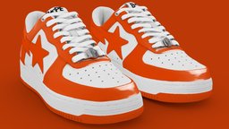 Bape STA Sneaker people, urban, secondlife, ar, shoes, imvu, sl, nike, trainer, footwear, tactical, sneaker, adidas, yeezy, sims, jordan, streetwear, shoescan, nft