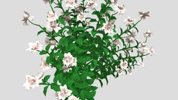 Gardenia Flower 3d Model stl, forest, grass, flower, flowers, tulip, natural, gardenia