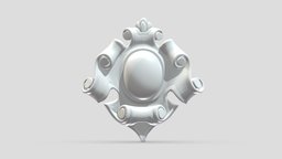 Classic Pattern 24 kit, room, exterior, element, ceiling, architectural, ornament, molding, cornice, classic, medallion, gothic, bash, decor, corbel, details, rosette, classical, kitbash, finishes, pilaster, cartouche, acanthus, 3d, design, house, home, decoration, interior, temple
