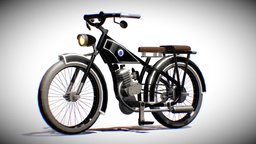 Morellete bike, retro, motorbike, cycle, motorcycle, old