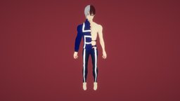 todoroki shoto boy, hero, crusher, shoto, todoroki, bokunoheroacademia, myheroacademia, bnha, anime, hand, mha21, handcrusher, noai