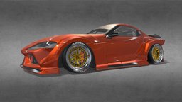2021 Toyota Supra GR Wide body kit body, kit, gr, toyota, drift, supra, wide, 2021, toyotasupragr