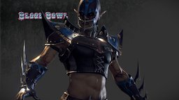 Dark Lineman elf, bloodbowl, lineman, dark