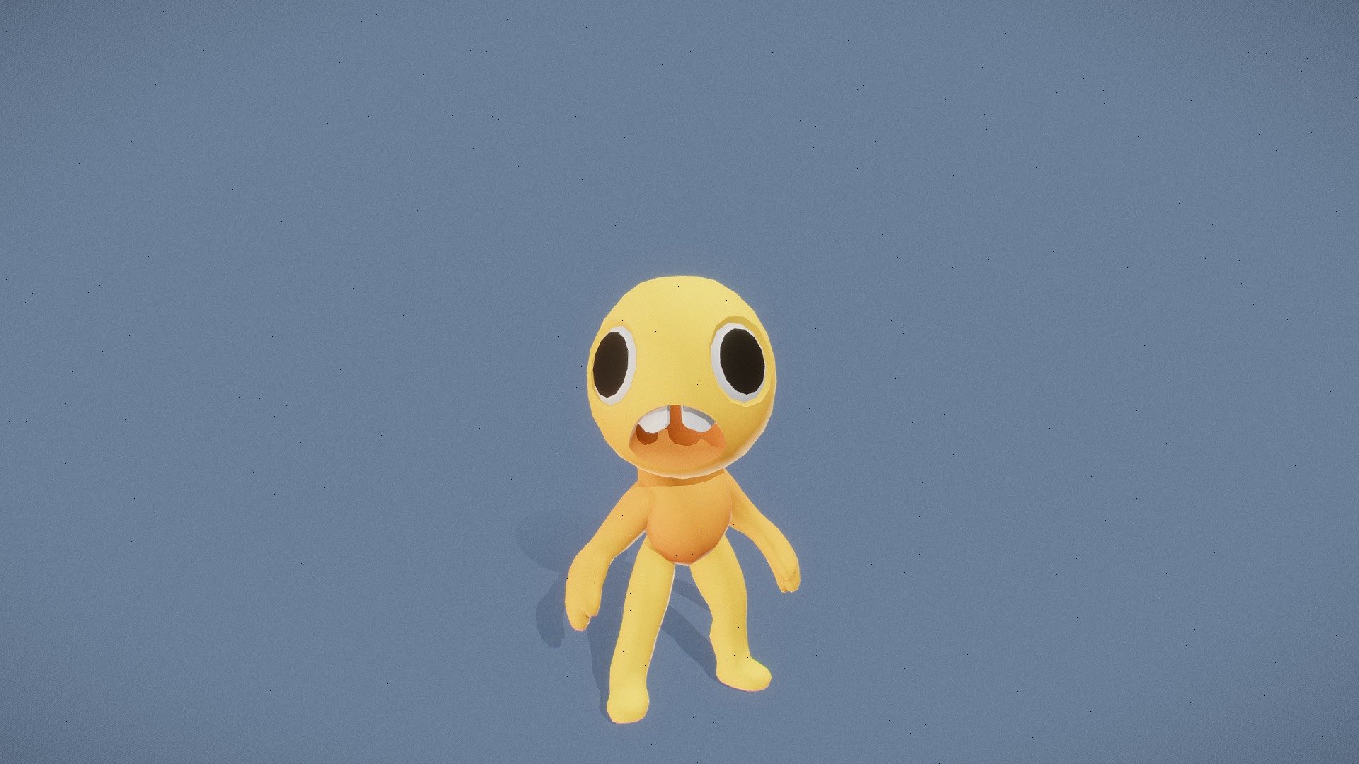 Cheesy Warrior

This model has 3 forms of evolution

The model is made as an enemy for your main character. Each stage of evolution makes him stronger and stronger, so you can use it to progress your opponents and as enemy boss.
It's suitable for different genres of games, such as runners, tower defense, RPG and many others.

If you liked this model, please rate it, it is extremely important for us!

Quantity
This pack contains 1  model of Cheesy Warrior

Features




1 gradient base texture 32x32 pixels.

Mobile, AR/VR ready

Standart/URP materials

UV Mapped for gradient texture

Low Poly

No Vertex colors

Total triangles 2.5k

No LOD

Animations




Idle

Run

Walk

Step Back

Step Left

Step Right

Attack Left

Attack Right

Shooting Left

Shooting Right

Jump

Rage

Defence

Damage

Death

If that wasn't enough, we are ready to make additional animations and forms on request 3d model