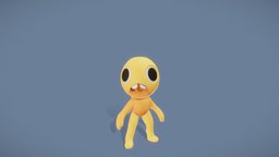 Cartoon Characters beast, cute, angry, evolution, enemy, magical, mobile-ready, character, cartoon, 3d, lowpoly, creature, stylized, monster, animated, fantasy