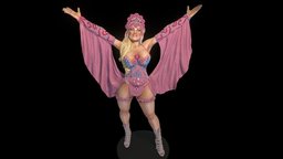 Carnival Queen brazil, party, queen, 3dprinting, woman, costume, carnival, fantasia, carnaval, brazilian, parade, topmodel, fantasy, ellenrocche