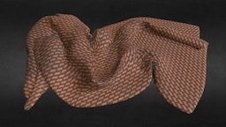 Tears of Steel: Blanket 002 substanceblender, tearsofsteel, substancepainter, blender3d