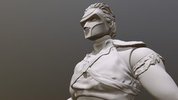 Casey Jones articulated hockey, toy, jones, tmnt, casey, action-figure, vigilante, casey-jones, teenage-mutant-ninja-turtles, 3dprint, articulated-action-figure