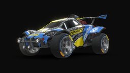 Vitality X Conifer cars, conifer, rocketleague, esports, octane, vitality, home, skin, rlcs