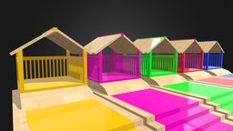 Animals Tire Animation 3d Model Colorful monkey, cow, rabbit, goat, cat, dog, sheep, pig, tiger, tire, animals, giraffe, donkey, walrus, cheetah, otter, lion, panther, leopard, 3d, horse, model, animation