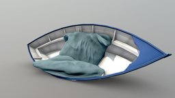 Boat Chair substancepainter, substance