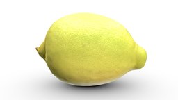 Lemon (Game Ready / 2K PBR) food, fruit, baking, cake, orange, restaurant, ready, kitchen, dessert, citrus, bakery, vegetable, lemon, baker, game, pbr, low, poly