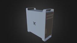 CGAxis Computer Case cinema, modern, computer, ray, vray, fan, card, case, electronics, detailed, chrome, fbx, max, mental, cgaxis, lan, scanline, 3d, 3ds, video, interior, c4d, black