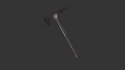 battle ax games, 3ds-max, combat, knive, game-asset, battleaxechallenge