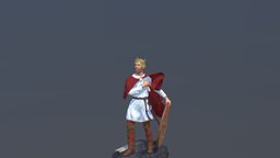 King Athelstan Statue warrior, medieval, king, statue, saxon, athelstan