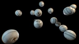 White Cricket Balls stadium, leather, cricket, bat, balls, hard, surface, string, equipment, player, tournament, round, stump, stitch, match, sewing, projectile, oneday, twenty, cowhide, sportman, lowpoly, helmet, test, sport, ball, gameready, batsman, noai, wicketkeeper, kokaburra