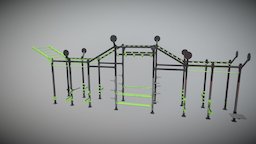 CROSSTRAINING TOWER fitness, equipment, dhz