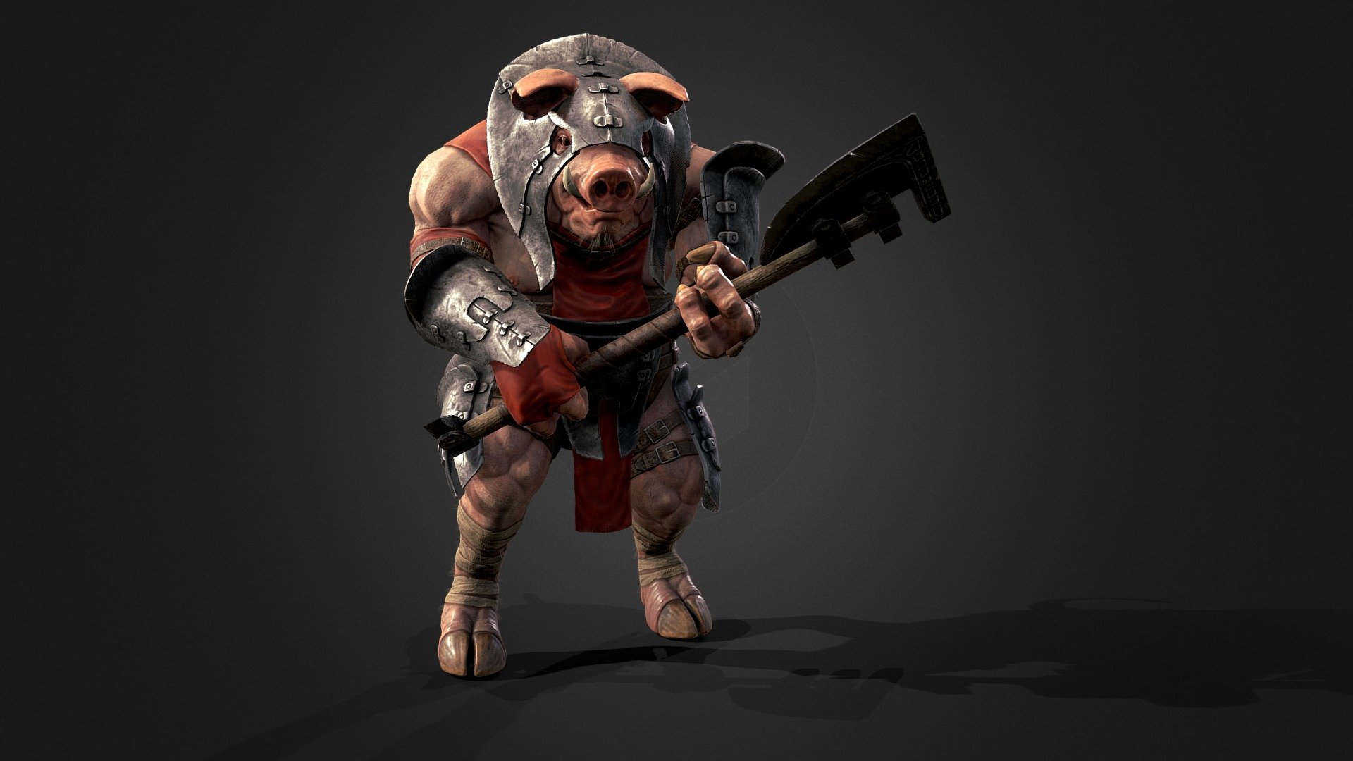 Game model


blender - PigMan - Download Free 3D model by Grigorii Ischenko (@grigoriyarx) 3d model